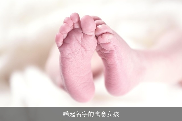 唏起名字的寓意女孩