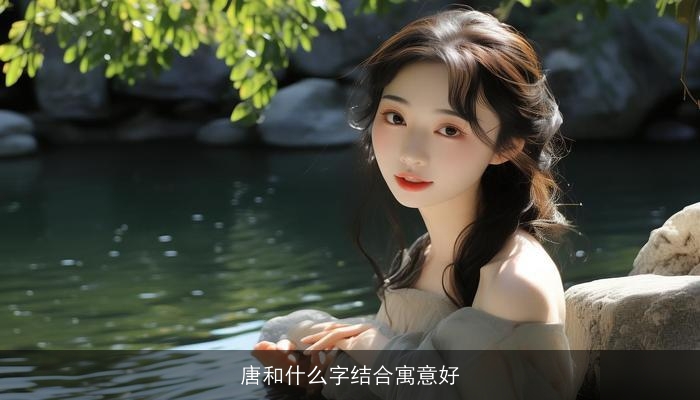 唐和什么字结合寓意好