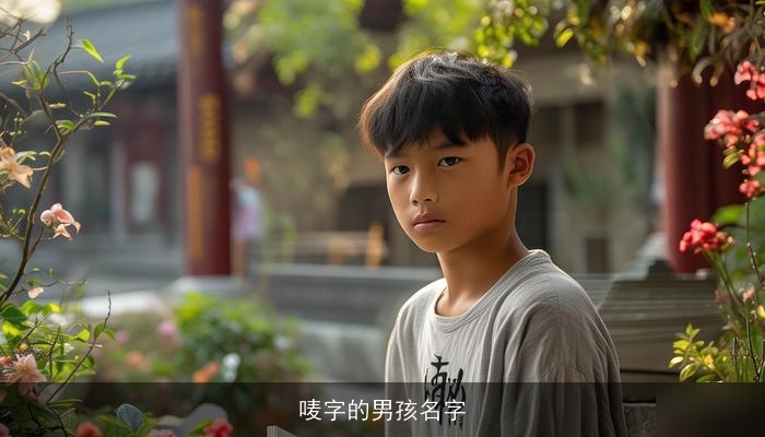 唛字的男孩名字