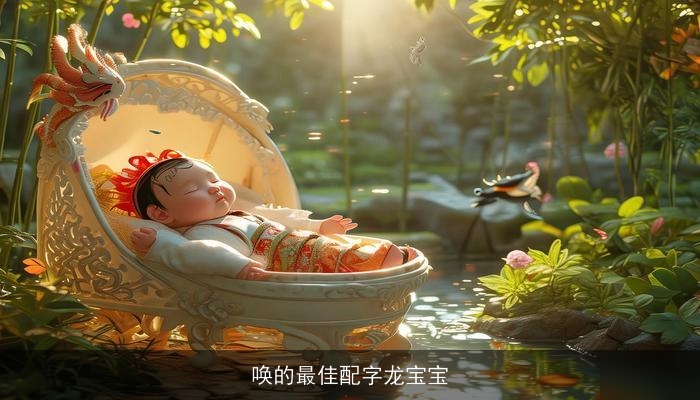 唤的最佳配字龙宝宝