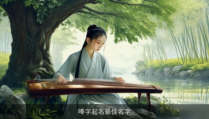 唪字起名最佳名字
