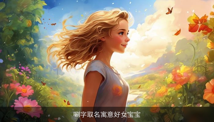 唰字取名寓意好女宝宝