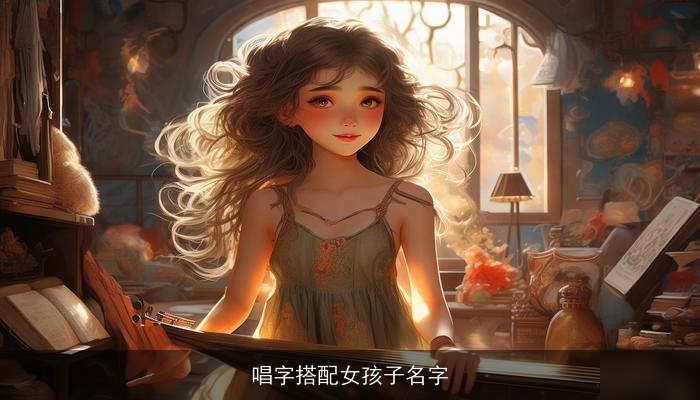 唱字搭配女孩子名字