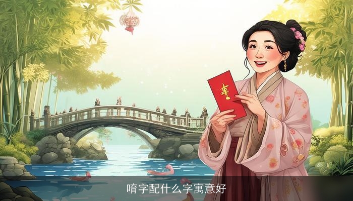 唷字配什么字寓意好