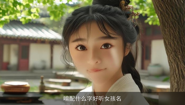 唷配什么字好听女孩名