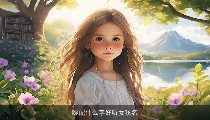 啄配什么字好听女孩名