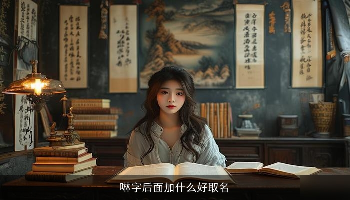 啉字后面加什么好取名