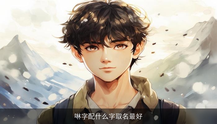 啉字配什么字取名最好
