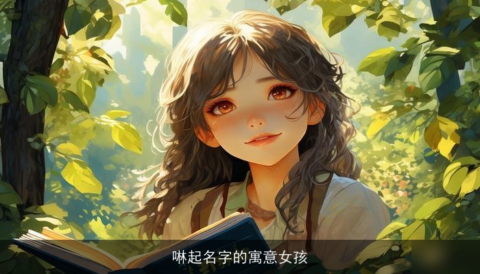 啉起名字的寓意女孩