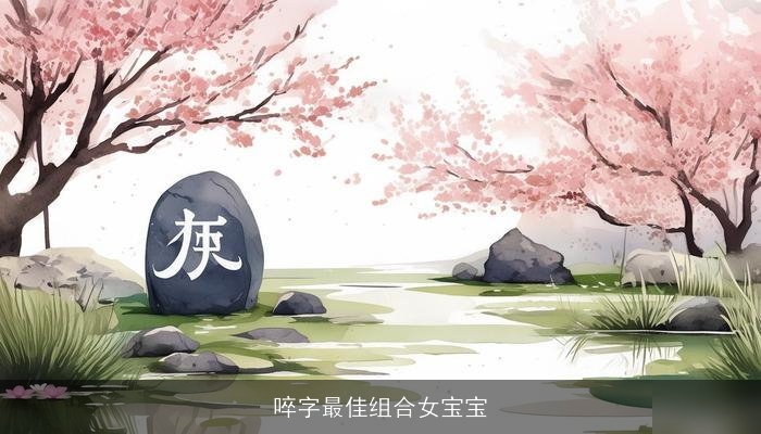 啐字最佳组合女宝宝