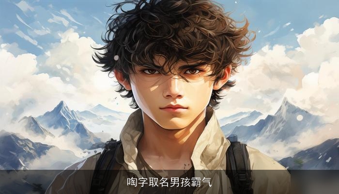 啕字取名男孩霸气