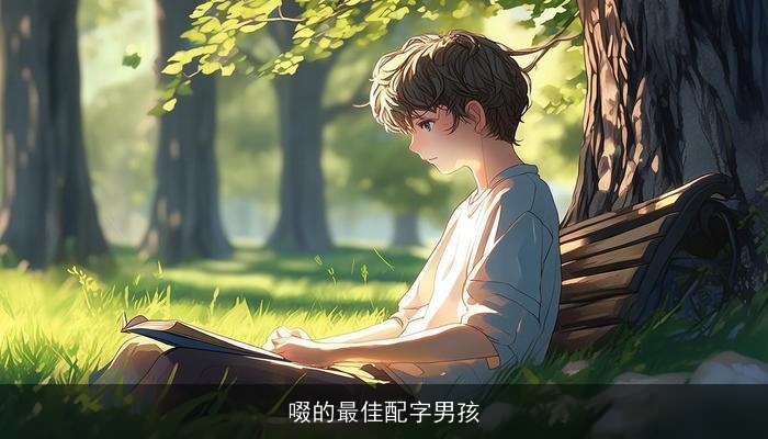啜的最佳配字男孩