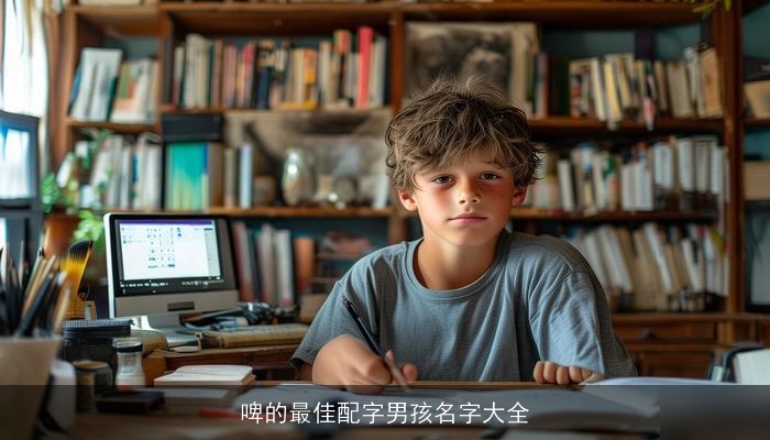 啤的最佳配字男孩名字大全
