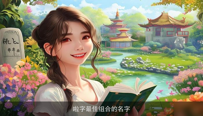 啦字最佳组合的名字