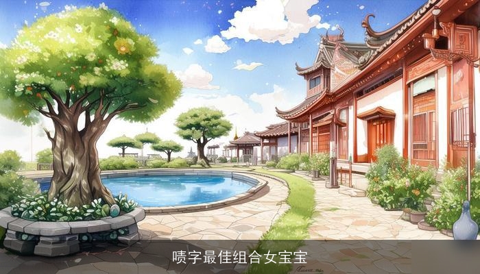 啧字最佳组合女宝宝