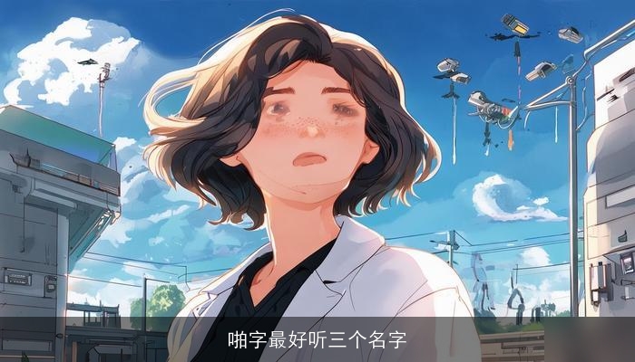 啪字最好听三个名字