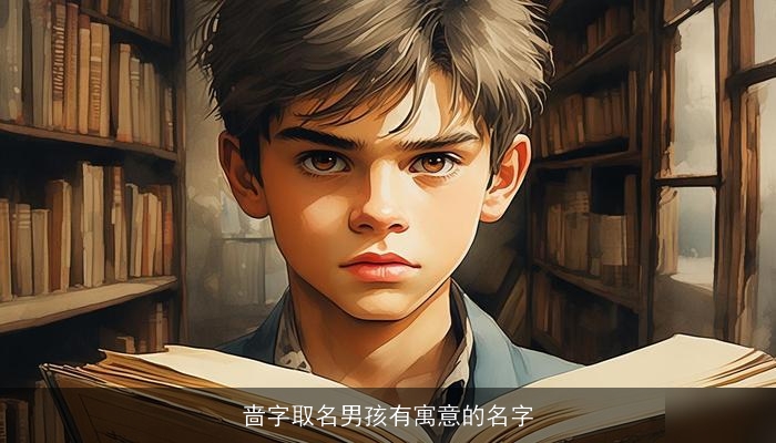 啬字取名男孩有寓意的名字