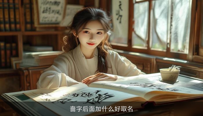 啬字后面加什么好取名