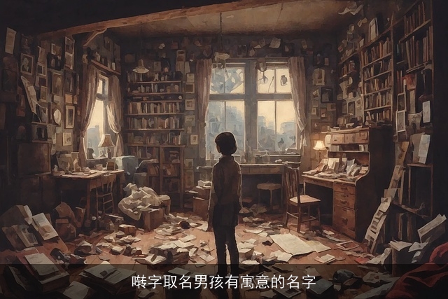 啭字取名男孩有寓意的名字