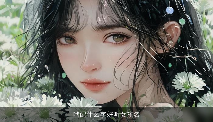 啮配什么字好听女孩名