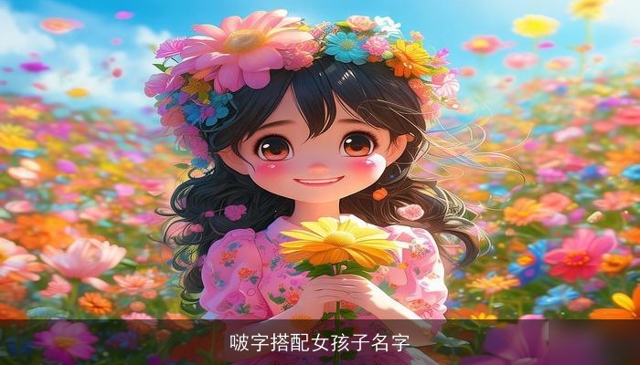 啵字搭配女孩子名字