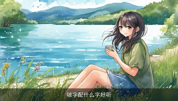 啵字配什么字好听