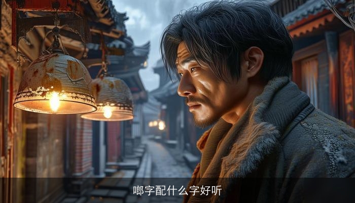 啷字配什么字好听