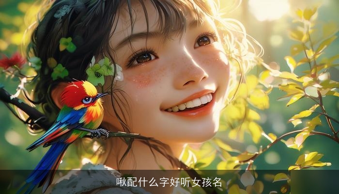 啾配什么字好听女孩名