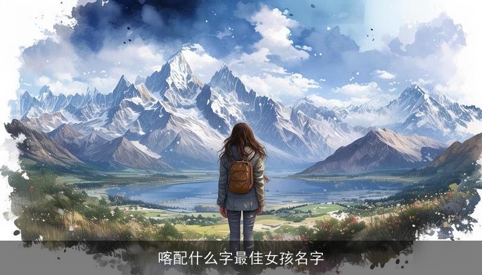 喀配什么字最佳女孩名字