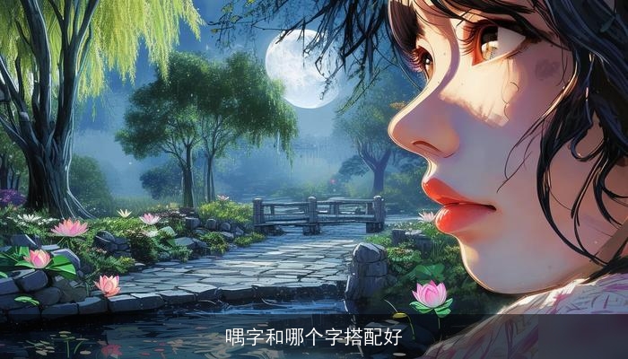 喁字和哪个字搭配好