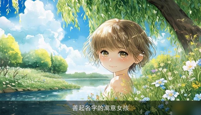 善起名字的寓意女孩