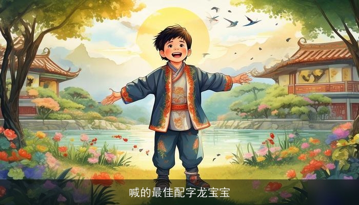喊的最佳配字龙宝宝