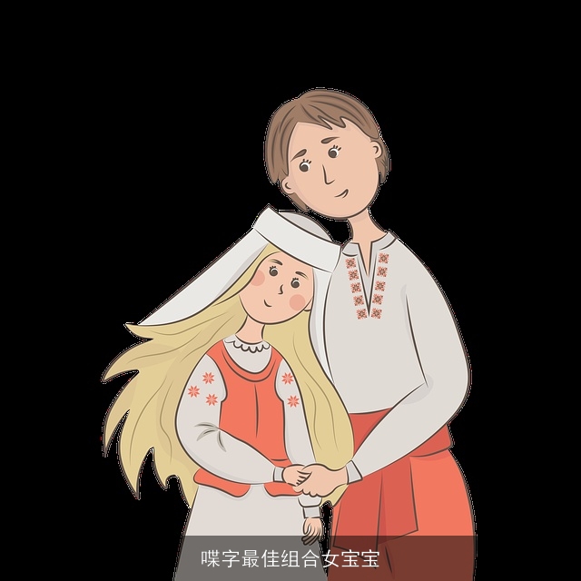 喋字最佳组合女宝宝