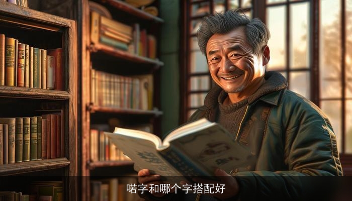喏字和哪个字搭配好
