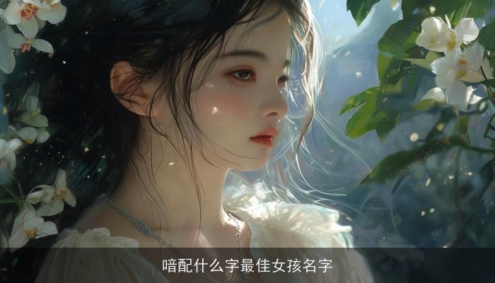 喑配什么字最佳女孩名字