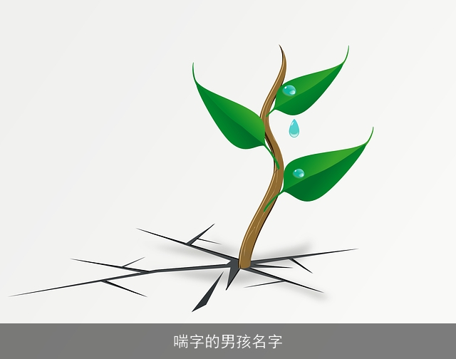 喘字的男孩名字