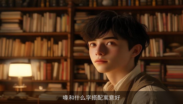 喙和什么字搭配寓意好