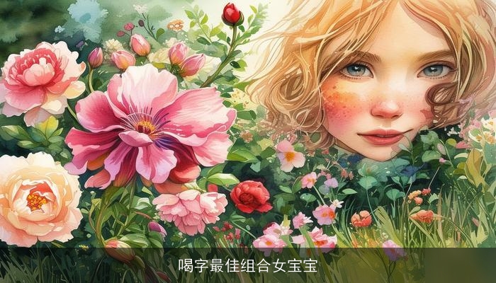 喝字最佳组合女宝宝