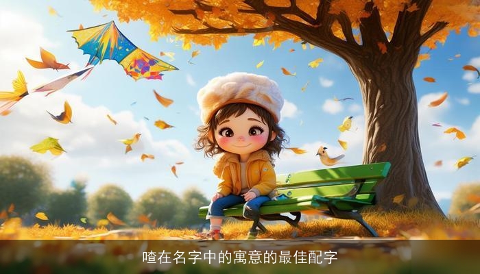 喳在名字中的寓意的最佳配字