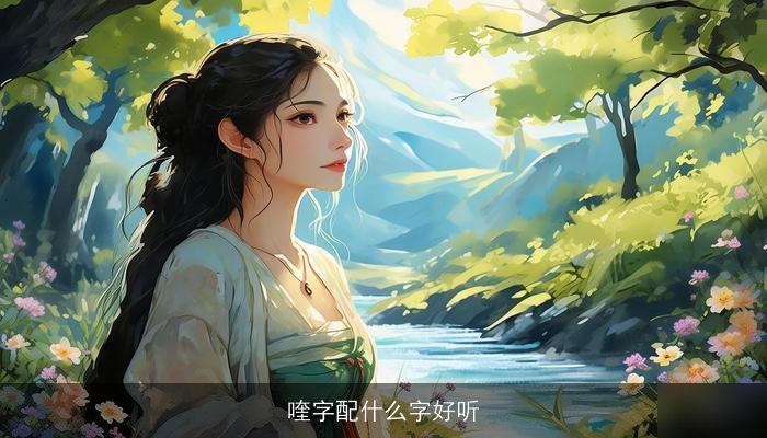 喹字配什么字好听