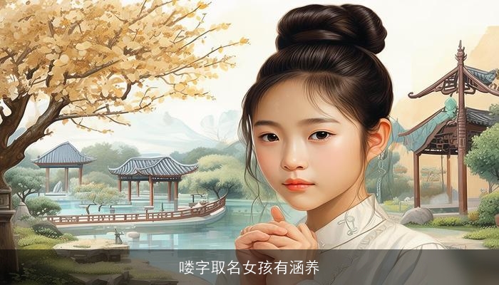 喽字取名女孩有涵养