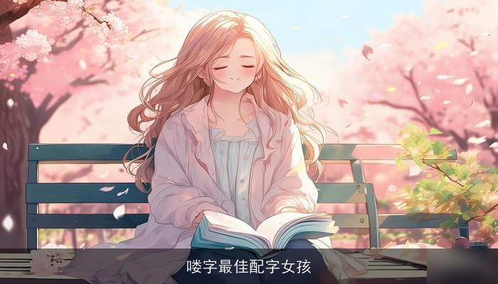 喽字最佳配字女孩