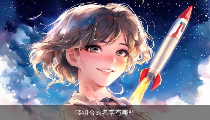 喽组合的名字有哪些