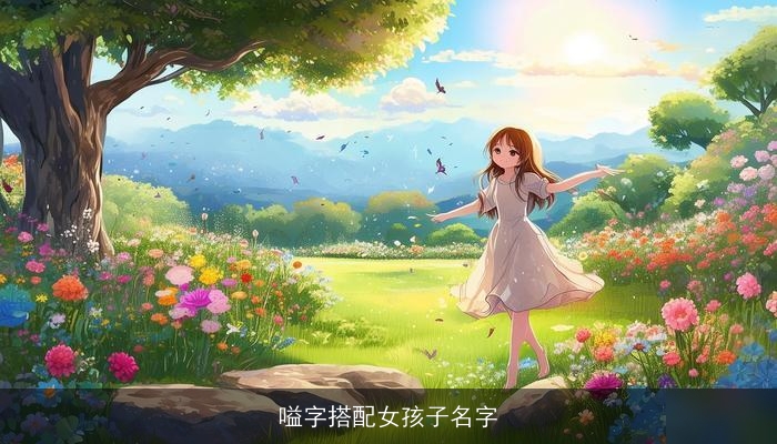 嗌字搭配女孩子名字
