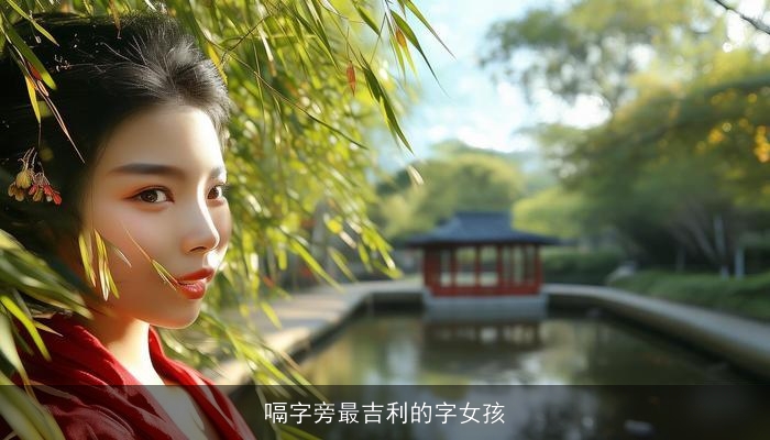 嗝字旁最吉利的字女孩