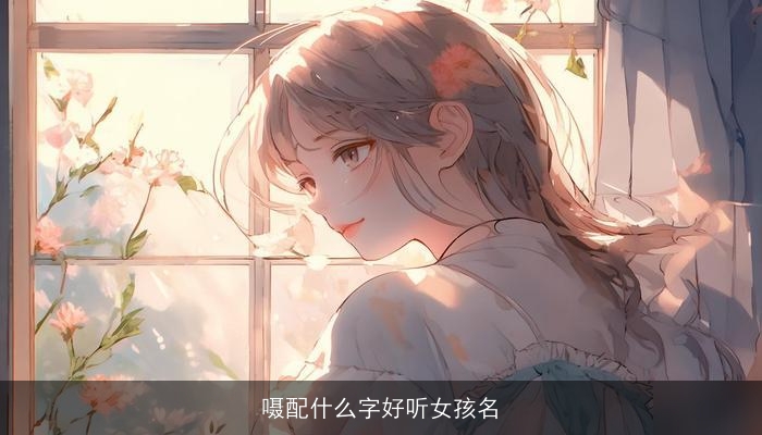 嗫配什么字好听女孩名