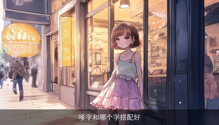 嗲字和哪个字搭配好