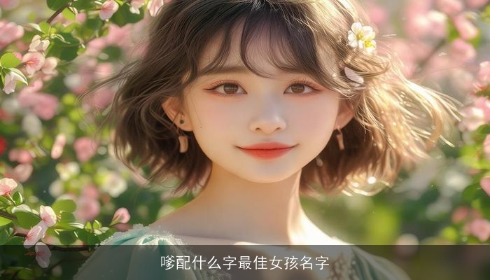 嗲配什么字最佳女孩名字