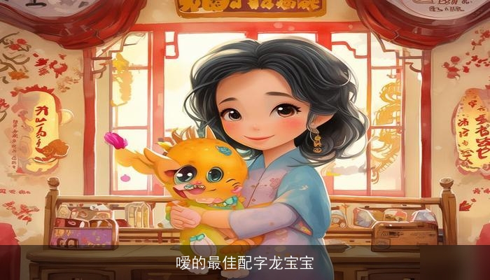 嗳的最佳配字龙宝宝