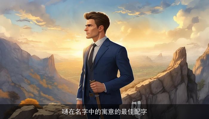 嗵在名字中的寓意的最佳配字
